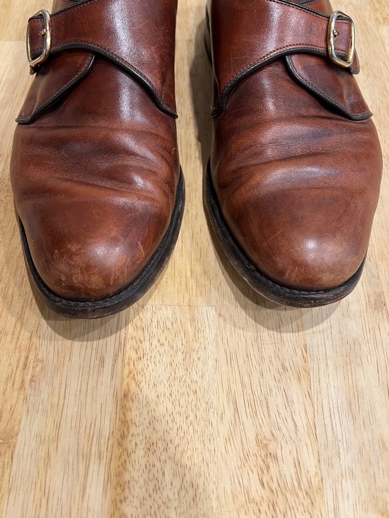 Allen Edmonds Garner Single Monk Strap Dress Shoes Size 10.5 D main image 12